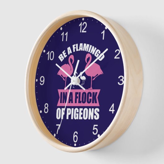 Be A Flamingo In A Flock Of Pigeons-18716 (Hoek)