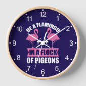 Be A Flamingo In A Flock Of Pigeons-18716 (Voorkant)