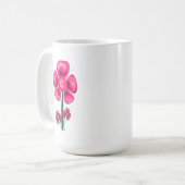 Be A Flower Amongst The Weeds-Mug Coffee Mug Koffiemok (Voorkant links)