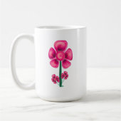 Be A Flower Amongst The Weeds-Mug Coffee Mug Koffiemok (Links)