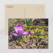 BE A FRIEND-THOREAU-BRIEFKAART BRIEFKAART (Voorkant / Achterkant)