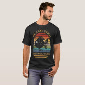 Be A Goldfish Happiest Animal On Earth T-shirt (Voorkant volledig)