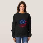 Be A Good American Usa Flag Trui (Voorkant volledig)