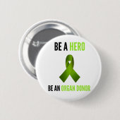 Be a Hero Ronde Button 5,7 Cm (Voorkant /achterkant)