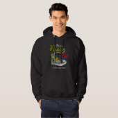 Be A Kind Sole Autism Awareness Puzzle Shoes Be Ki Hoodie (Voorkant volledig)