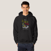 Be A Kind Sole Autism Awareness Puzzle Shoes Be Ki Hoodie (Voorkant volledig)