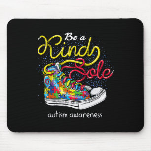 Be A Kind Sole Autism Awareness Puzzle Shoes Be Ki Muismat