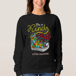 Be A Kind Sole Autism Awareness Puzzle Shoes Be Ki Trui