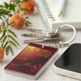 Be A Light Bordeaux Mel Mae Schmidt Stationery Sleutelhanger