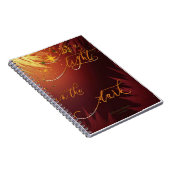 Be a Light Mel Mae Schmidt Stationery Notitieboek (Rechterzijde)