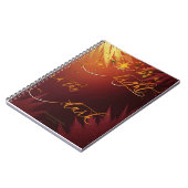 Be a Light Mel Mae Schmidt Stationery Notitieboek (Linkerzijde)