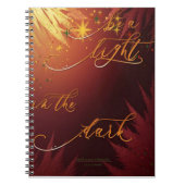 Be a Light Mel Mae Schmidt Stationery Notitieboek (Voorkant)