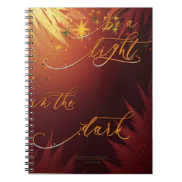 Be a Light Mel Mae Schmidt Stationery Notitieboek