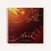 Be A Light Mel Mae Schmidt Stationery Notitieboek (Voorkant)