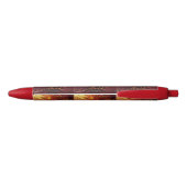 Be A Light Red-Gold Pen Mel Mae Schmidt Stationery (Achterkant)