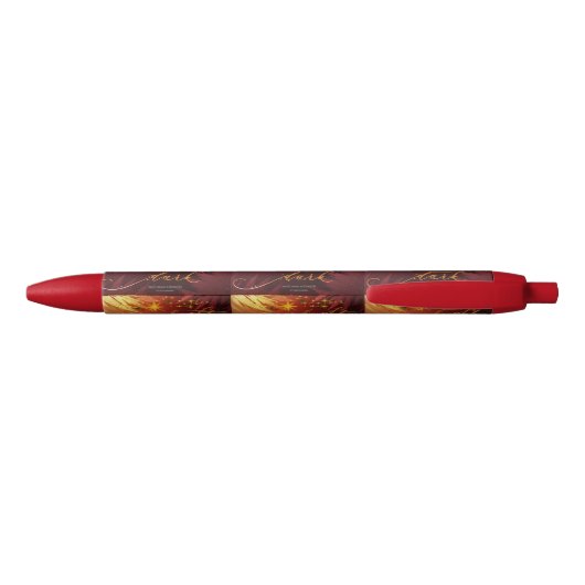 Be A Light Red-Gold Pen Mel Mae Schmidt Stationery (Achterkant)