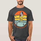 Be A Little Boulder Retro Climbing Bouldering T-shirt (Voorkant)