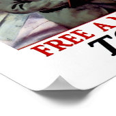 Be a Marine - Free a Marine to Fight Poster (Hoek)