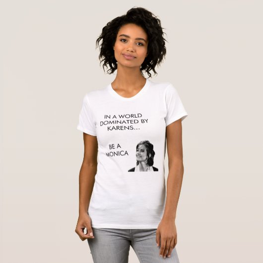 Be a Monica T-shirt   (Voorkant volledig)