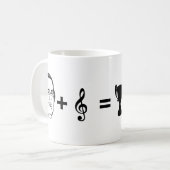 Be a nerd to become a pro - Mug Koffiemok (Voorkant links)