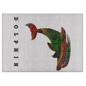 be a person who love dolphin snijplank (Voorkant)