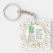 Be A Pineapple Sleutelhanger (Voorkant)