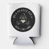 Be A Puzzle Elf - Can Cooler (Voorkant)