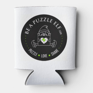 Be A Puzzle Elf - Can Cooler