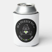 Be A Puzzle Elf - Can Cooler (Blikje Achterkant)