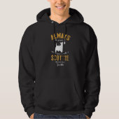 Be A Scottie Hoodie (Voorkant)