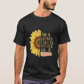 Be A Sunflower Quote T-shirt (Voorkant)