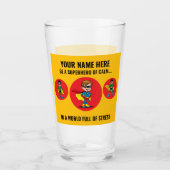 BE A SUPERHERO OF CALM IN A WORLD FULL OF STRESS. GLAS (Voorkant)