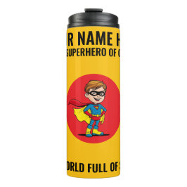 BE A SUPERHERO OF CALM IN A WORLD FULL OF STRESS. THERMOSBEKER