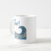 Be a Voter Mug Koffiemok (Voorkant links)