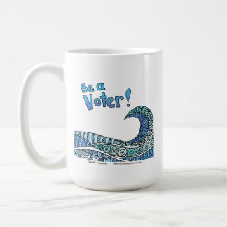 Be a Voter Mug Koffiemok