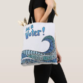 Be a Voter Tote Bag (Dichtbij)
