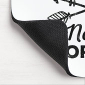 Be A Warrior Not A Worrier Motivational Insrationa Muismat (Hoek)