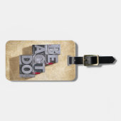 Be, Act, Do Bagagelabel (Voorkant horizontaal)