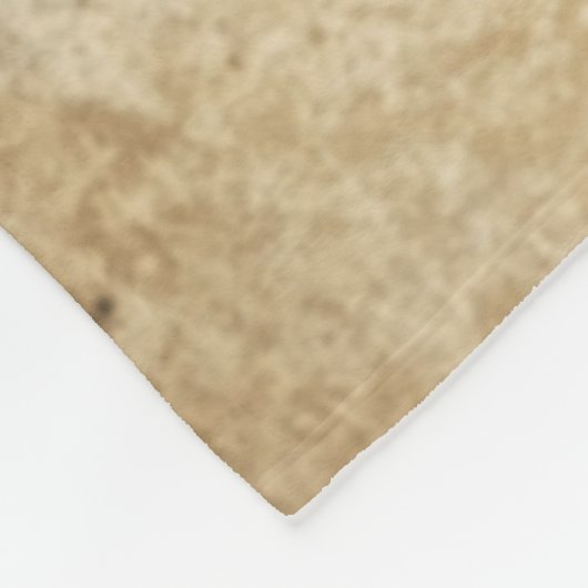 Be, Act, Do Fleece Deken (Hoek)