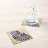 Be, Act, Do Kartonnen Onderzetters (Insitu)