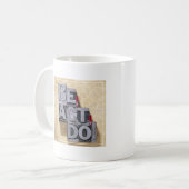 Be, Act, Do Koffiemok (Voorkant links)