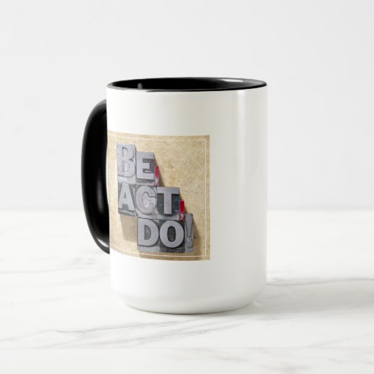 Be, Act, Do Mok (Voorkant links)