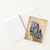 Be, Act, Do Notitieboek (Binnen)