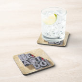 Be, Act, Do Onderzetter (Rechterzijde)