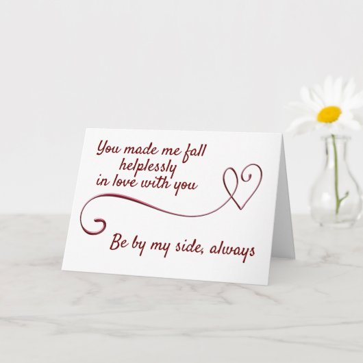 **BE ALTIJD DOOR MIJN ZIJDE** EN MARIE ME KAART (Kleine Plant)