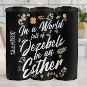 Be An Esther Christian Quote Graphic Thermosbeker