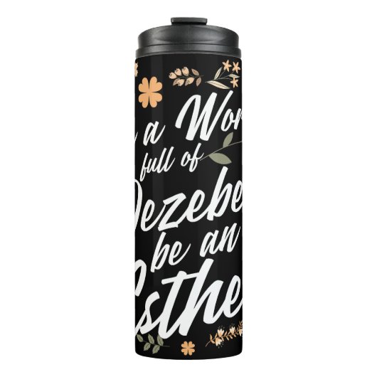 Be An Esther Christian Quote Graphic Thermosbeker (Voorkant)