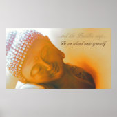 Be an island... poster (Voorkant)