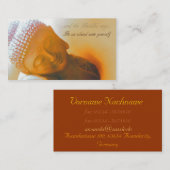 Be an island ... visitekaartje