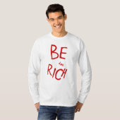 BE AOC Dress Political Message T-shirt (Voorkant volledig)